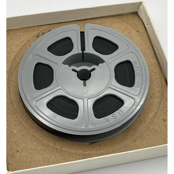 Little Rascals Canned Fishing 8MM Home Movie #514 Preview Attractions Ken Films - Picture 7 of 11